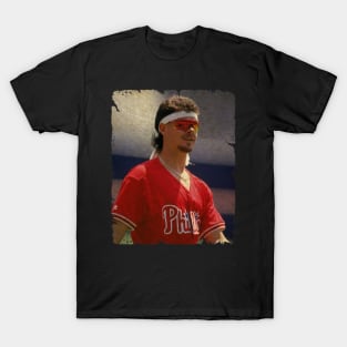 Mitch Williams in Philadelphia Phillies, 1993 NLCS T-Shirt